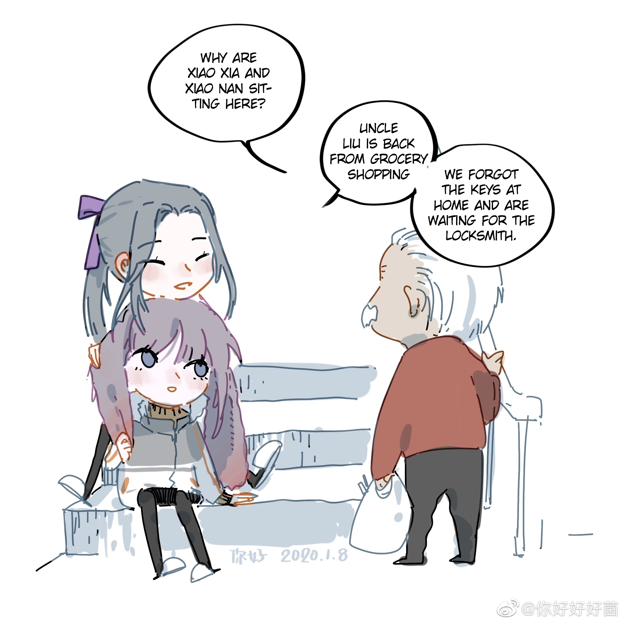 Read Wolf x Rabbit chapter 14 image 3 on Lezhin