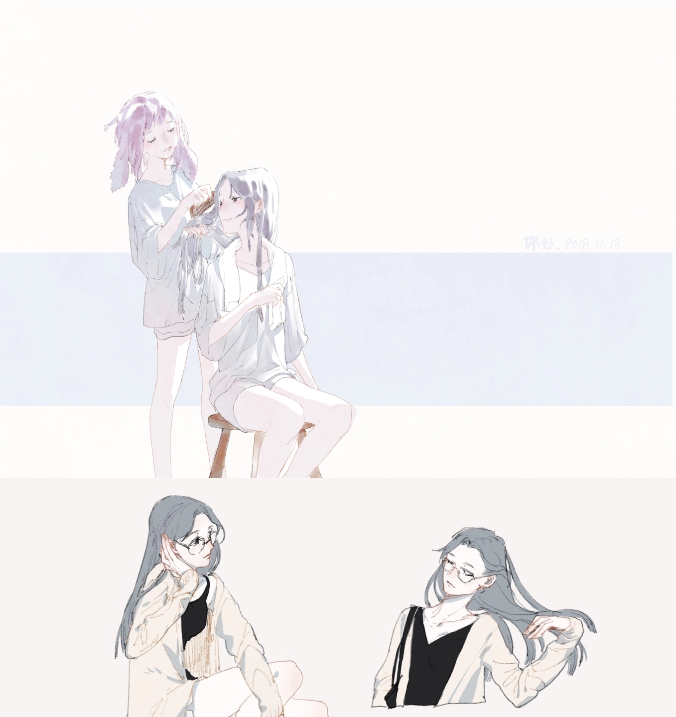 Read Wolf x Rabbit chapter 14 image 4 on Lezhin