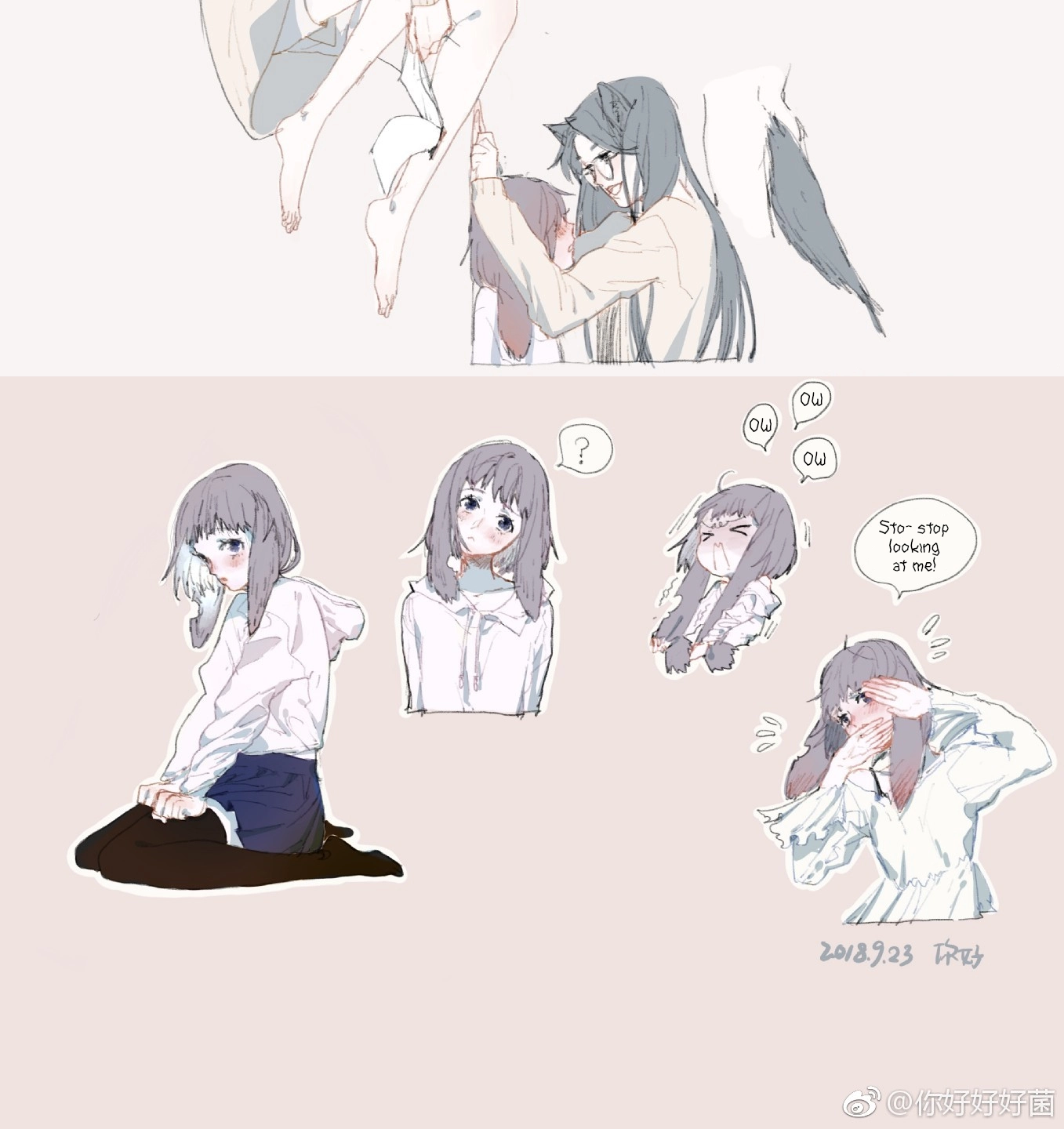 Read Wolf x Rabbit chapter 14 image 5 on Lezhin