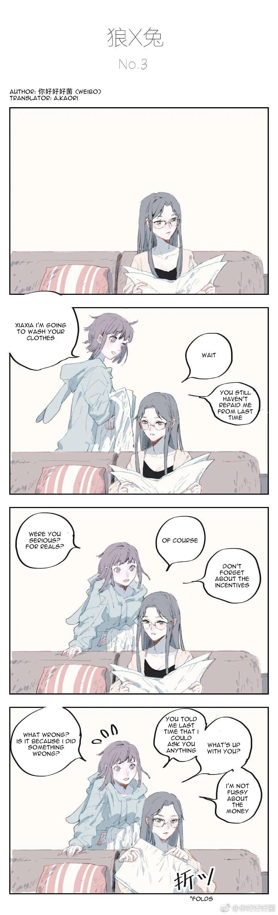 Read Wolf x Rabbit chapter 3 image 1 on Lezhin