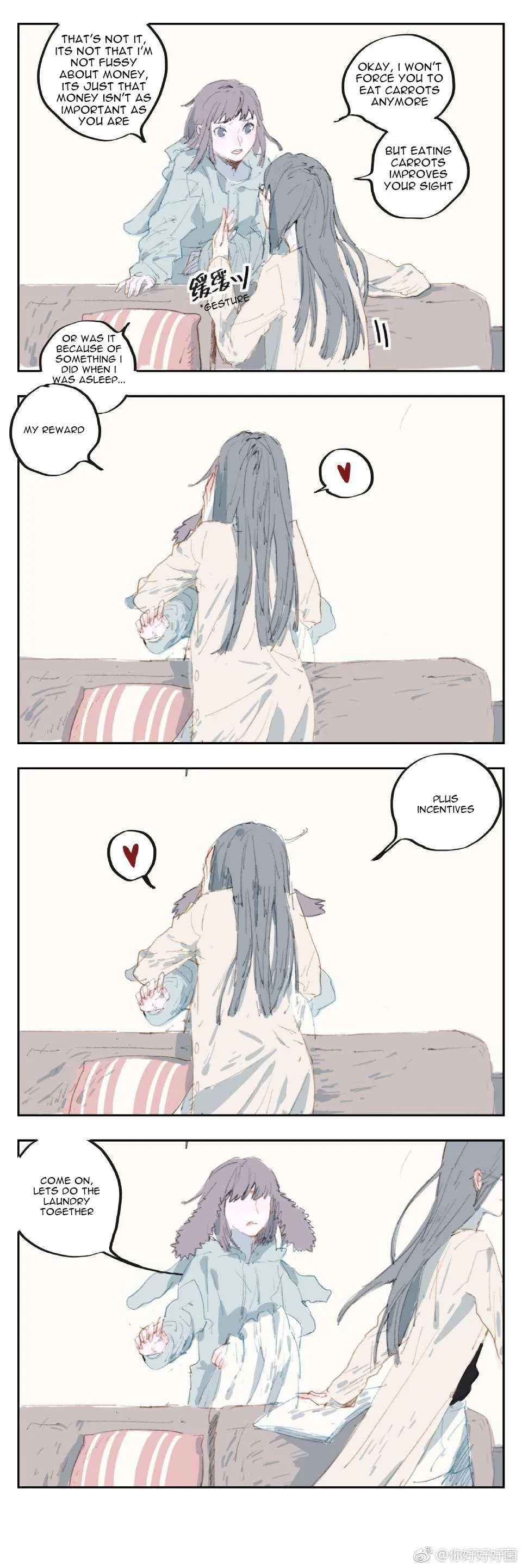 Read Wolf x Rabbit chapter 3 image 2 on Lezhin