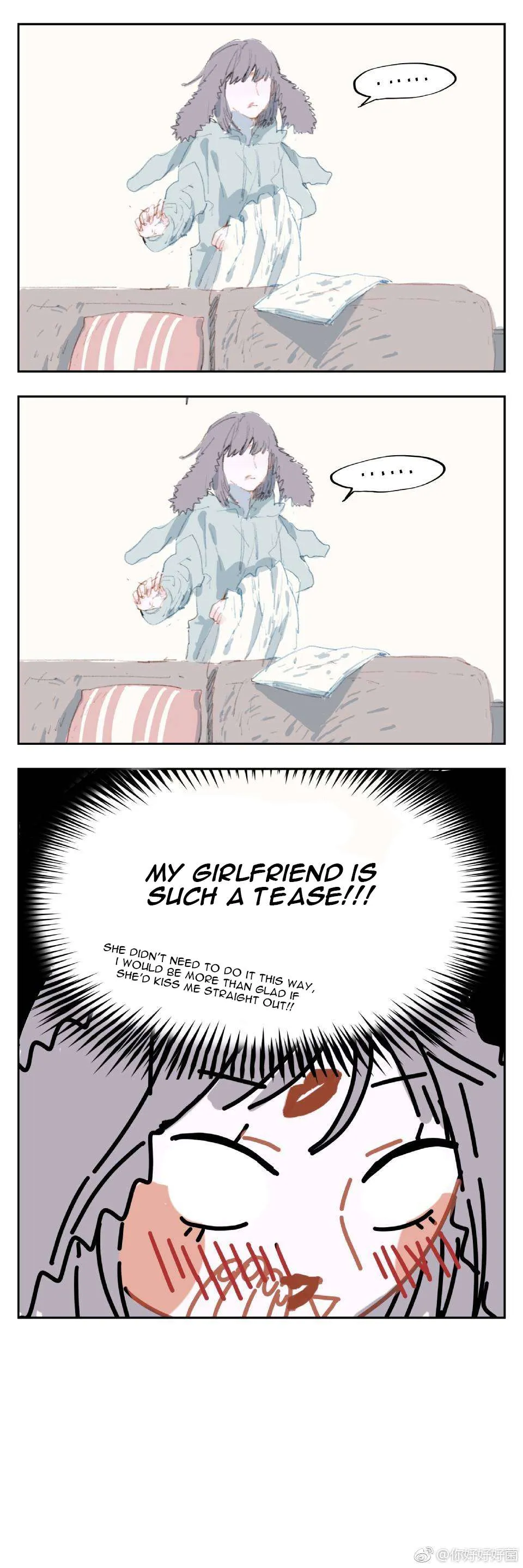 Read Wolf x Rabbit chapter 3 image 3 on Lezhin