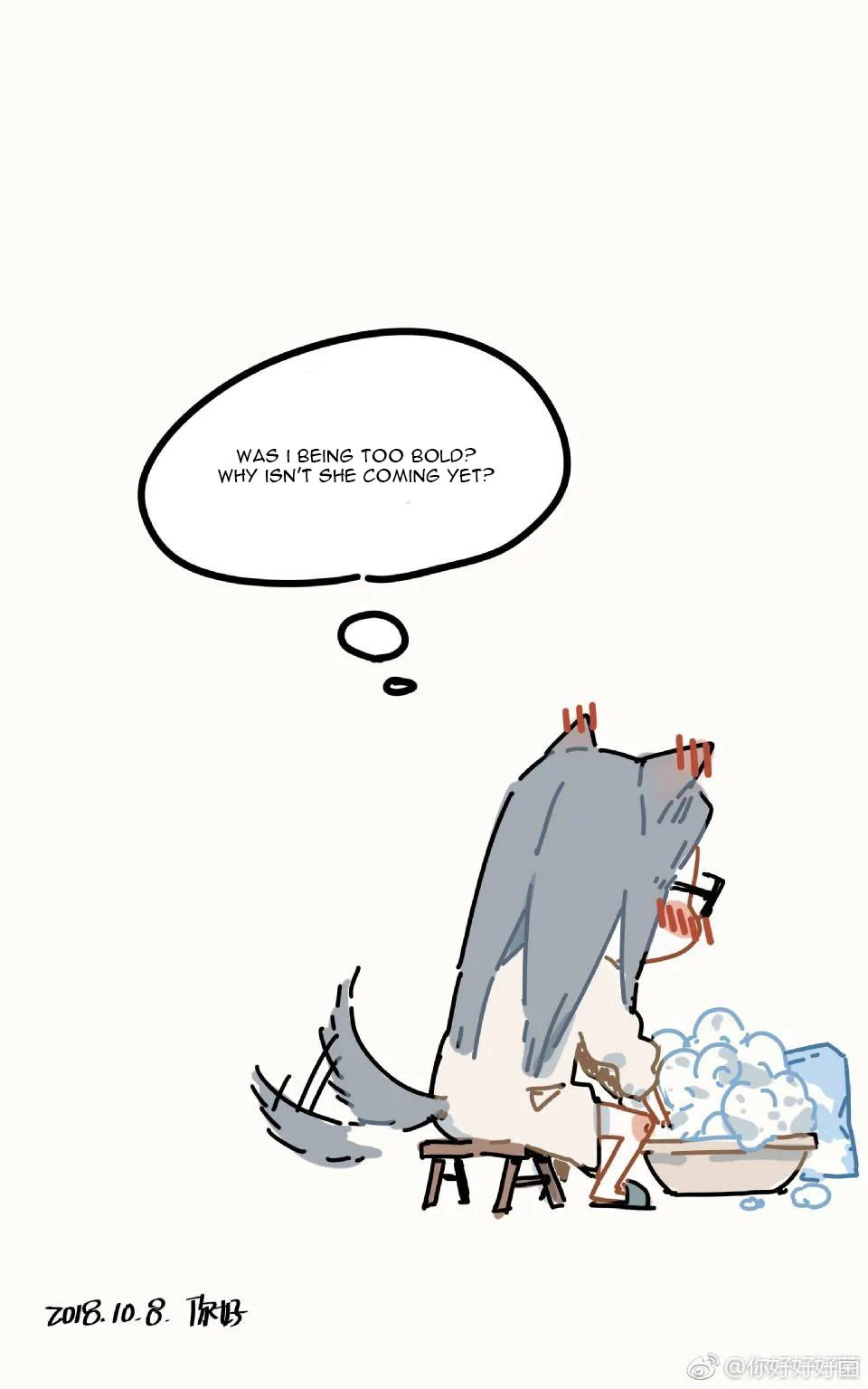 Read Wolf x Rabbit chapter 3 image 4 on Lezhin