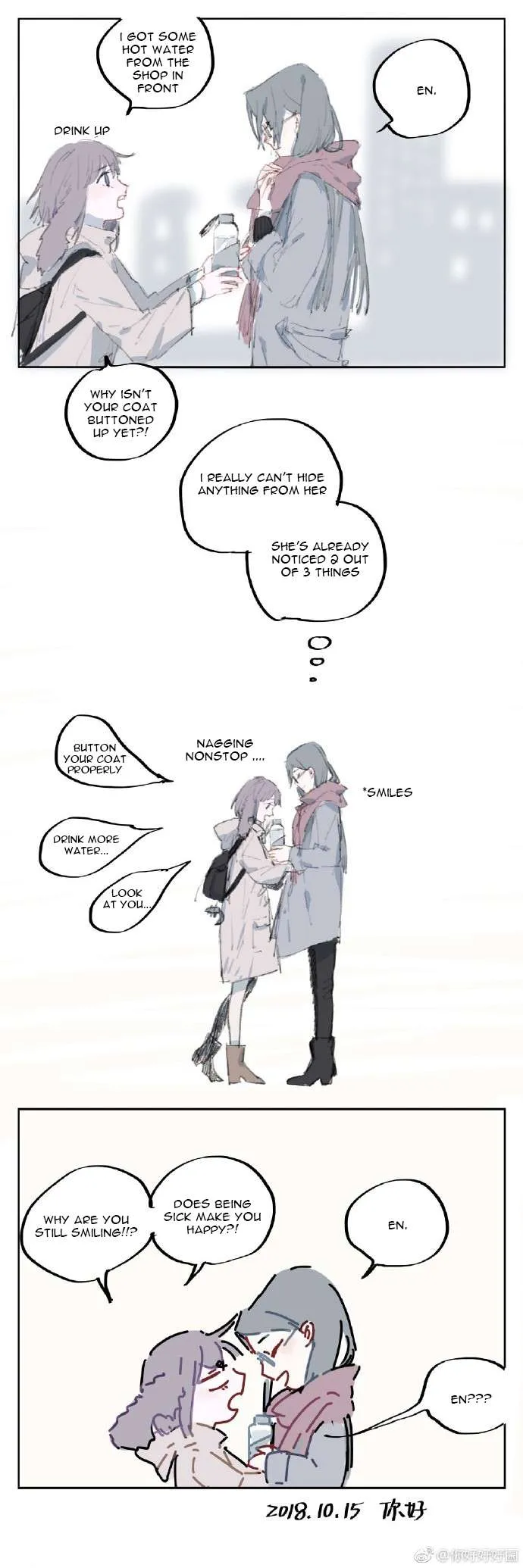 Read Wolf x Rabbit chapter 4 image 2 on Lezhin