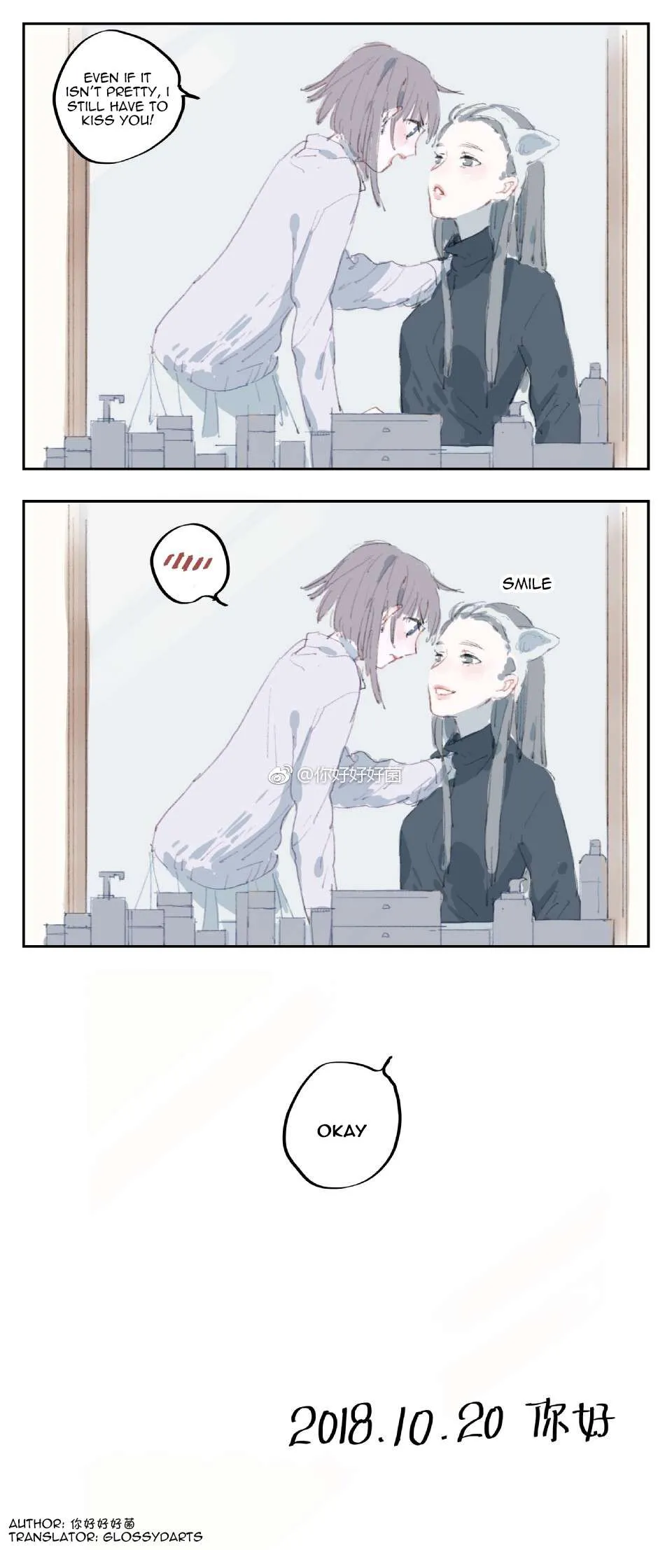 Read Wolf x Rabbit chapter 6 image 1 on Lezhin