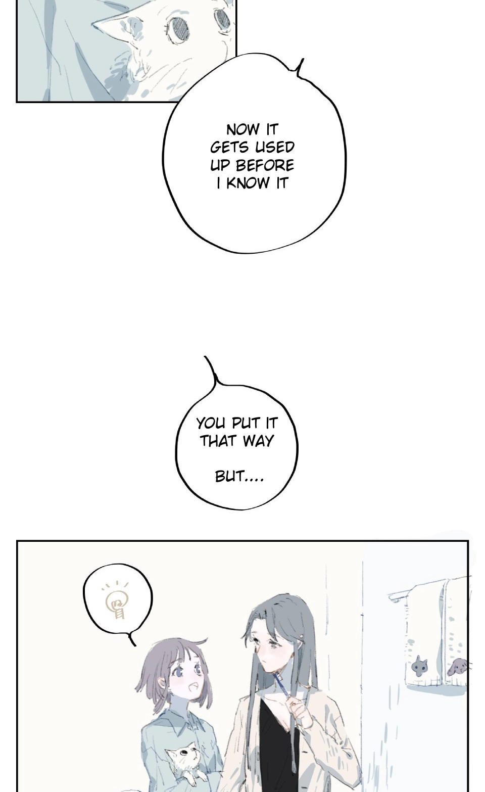 Read Wolf x Rabbit chapter 7.1 image 3 on Lezhin