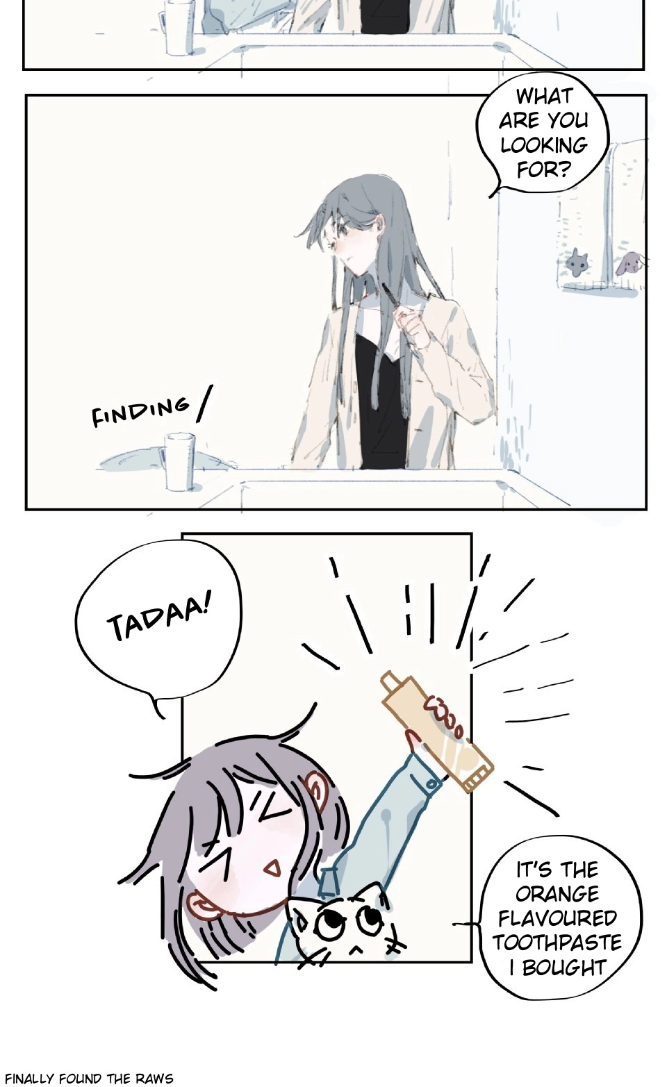 Read Wolf x Rabbit chapter 7.1 image 4 on Lezhin