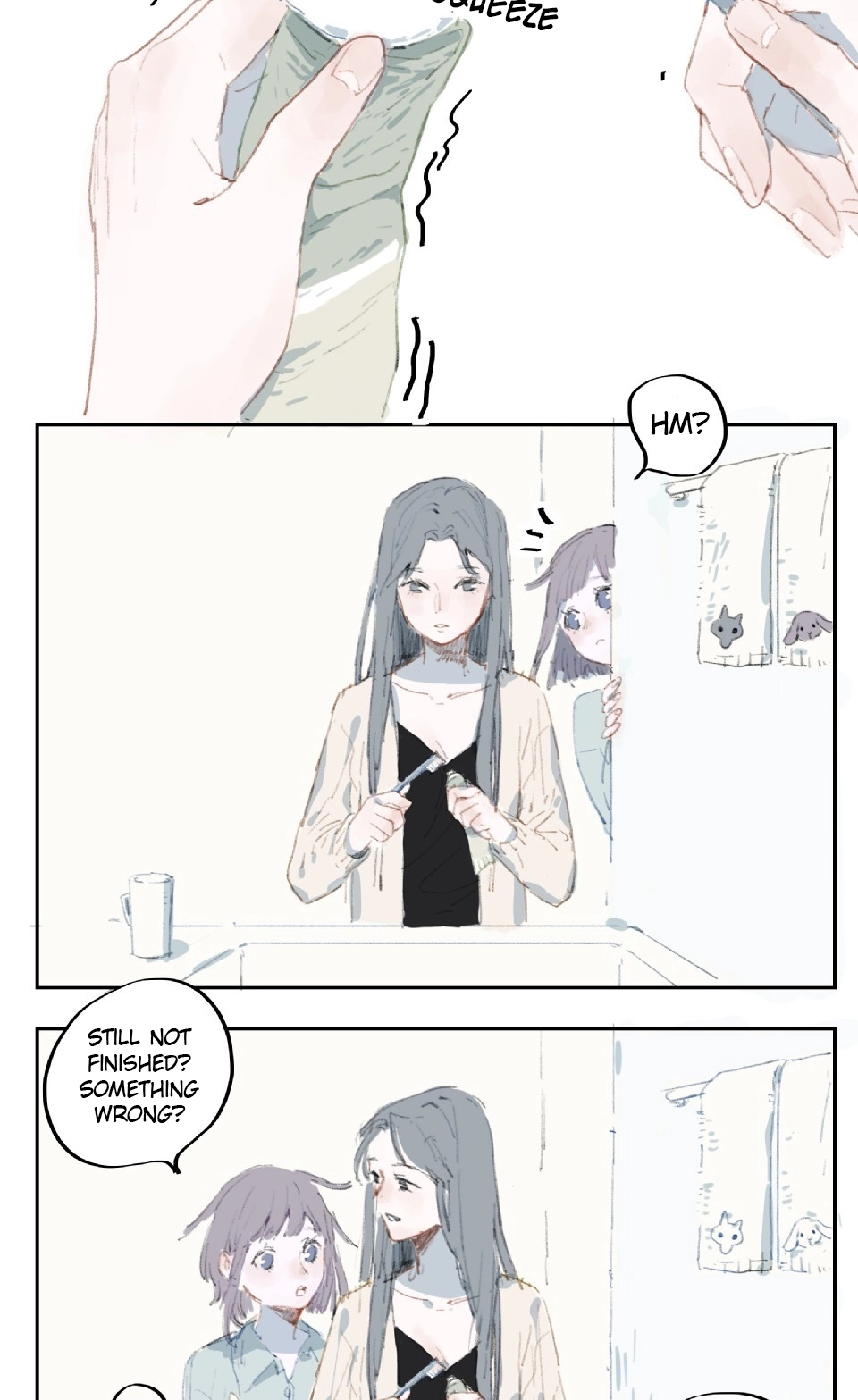 Read Wolf x Rabbit chapter 7 image 1 on Lezhin