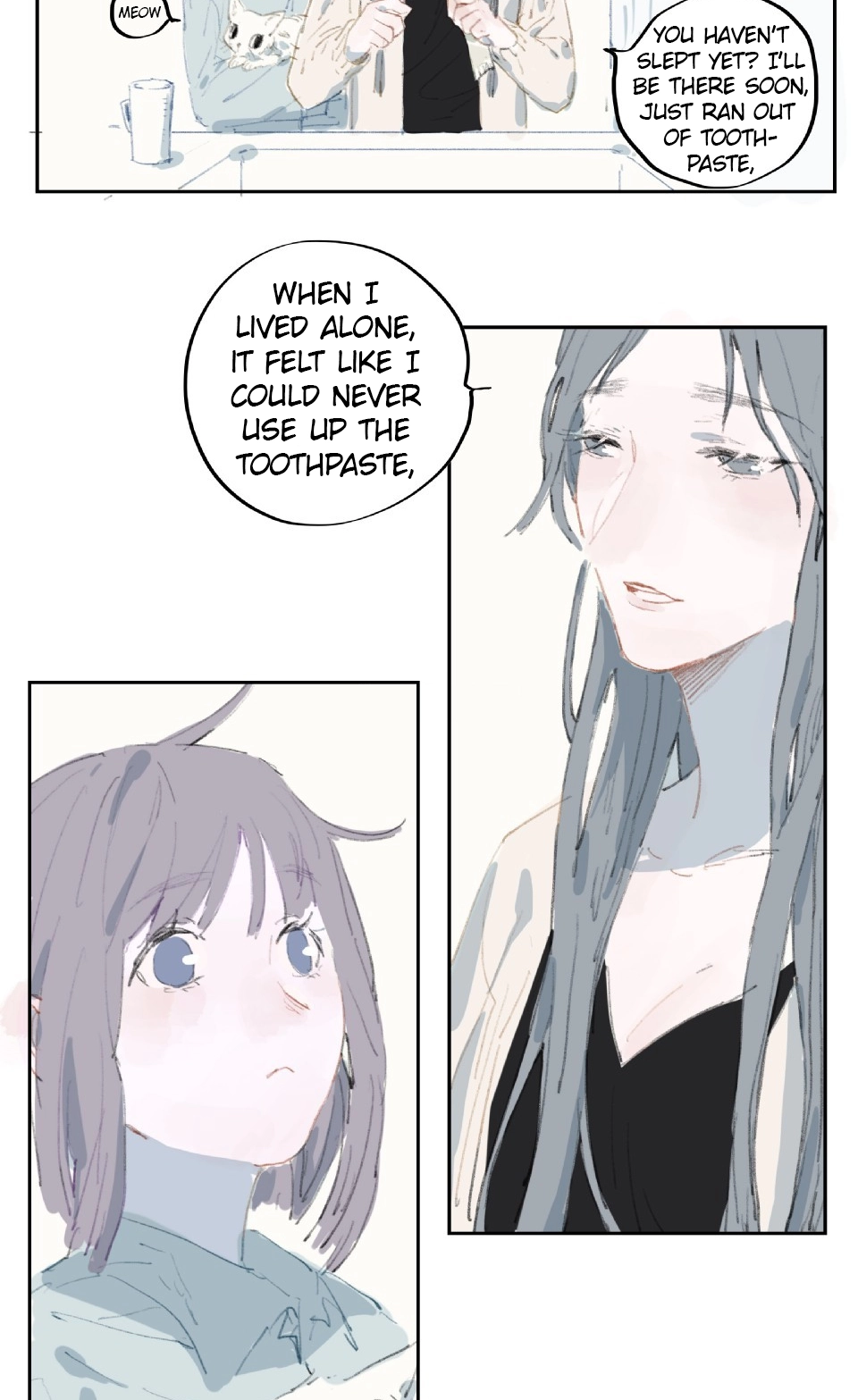 Read Wolf x Rabbit chapter 7 image 2 on Lezhin