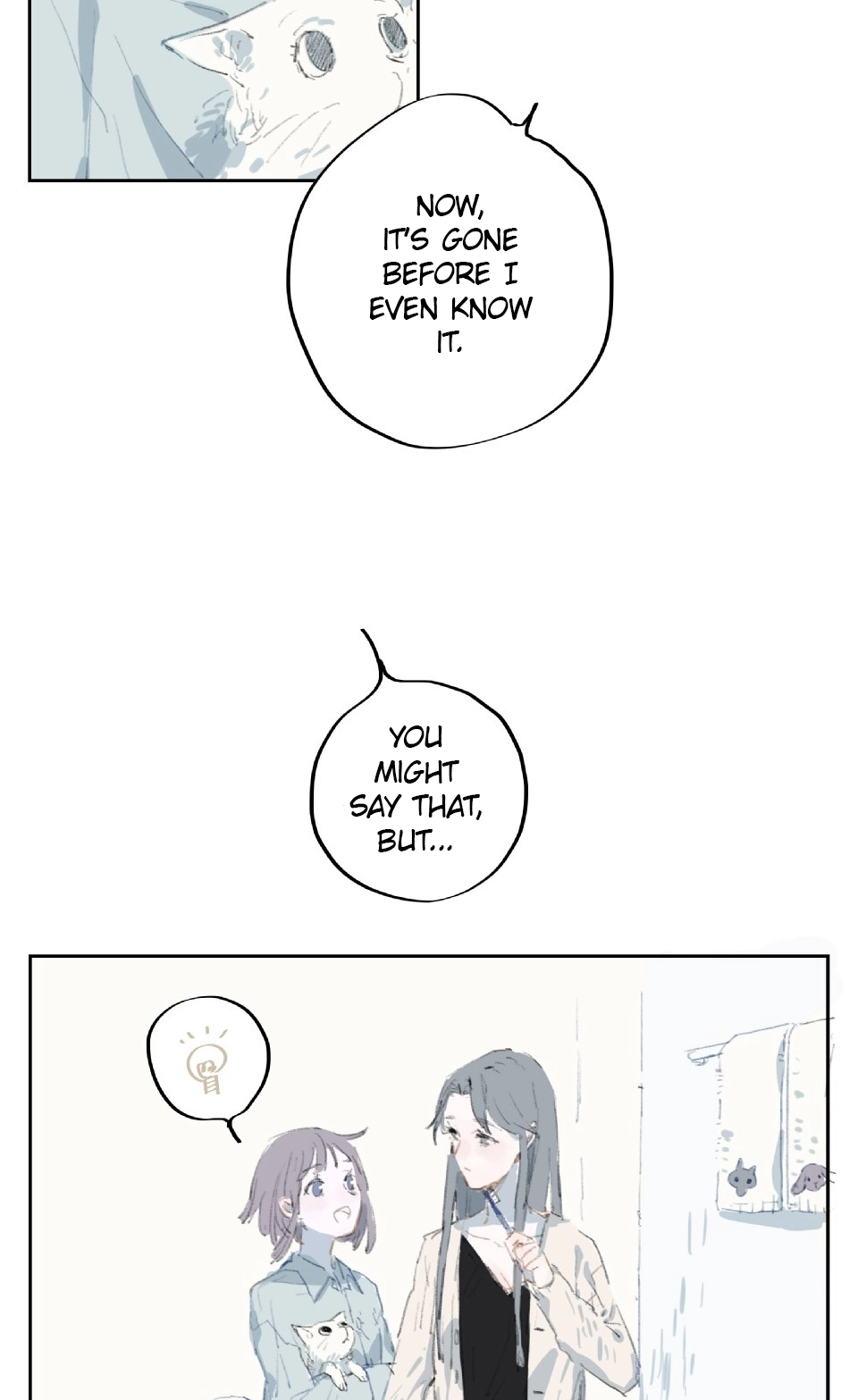 Read Wolf x Rabbit chapter 7 image 3 on Lezhin