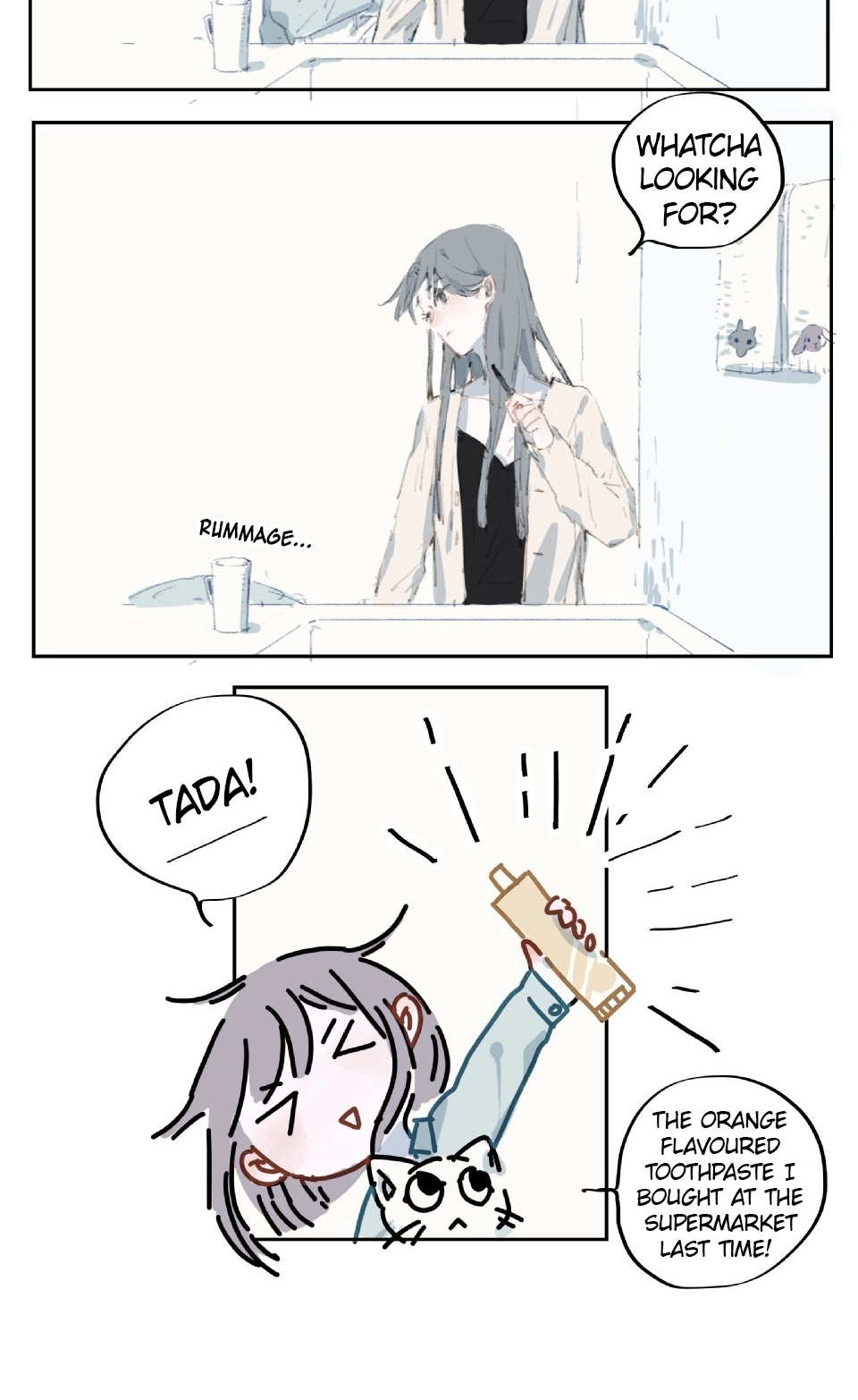 Read Wolf x Rabbit chapter 7 image 4 on Lezhin