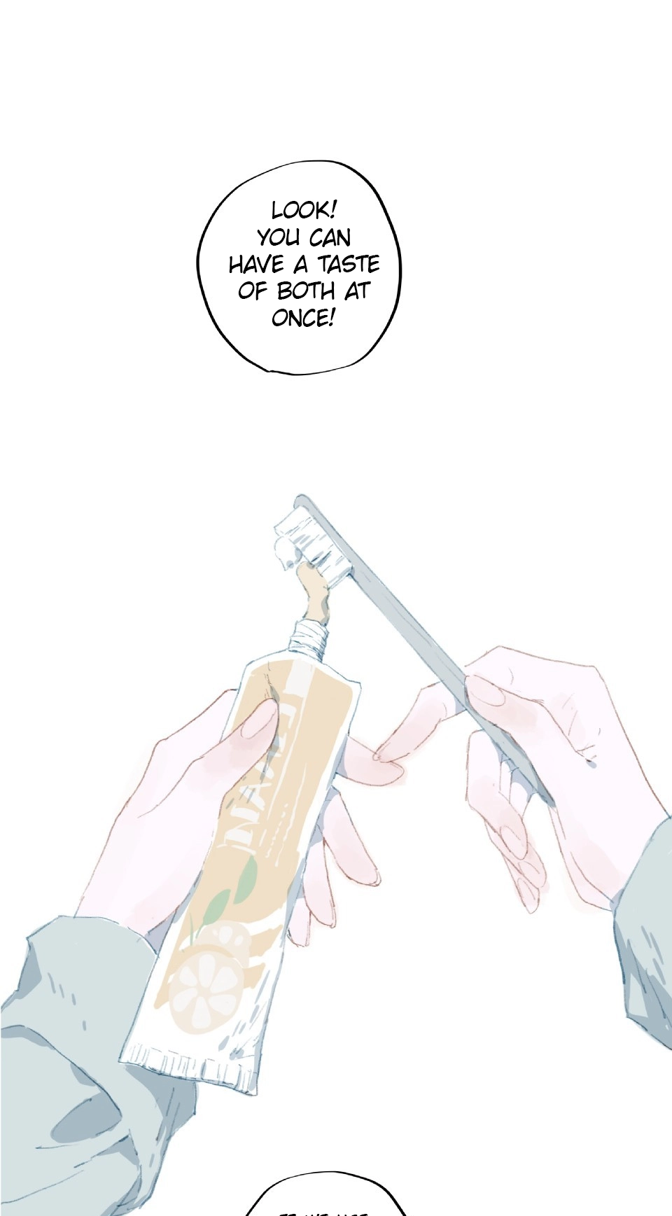 Read Wolf x Rabbit chapter 7 image 5 on Lezhin