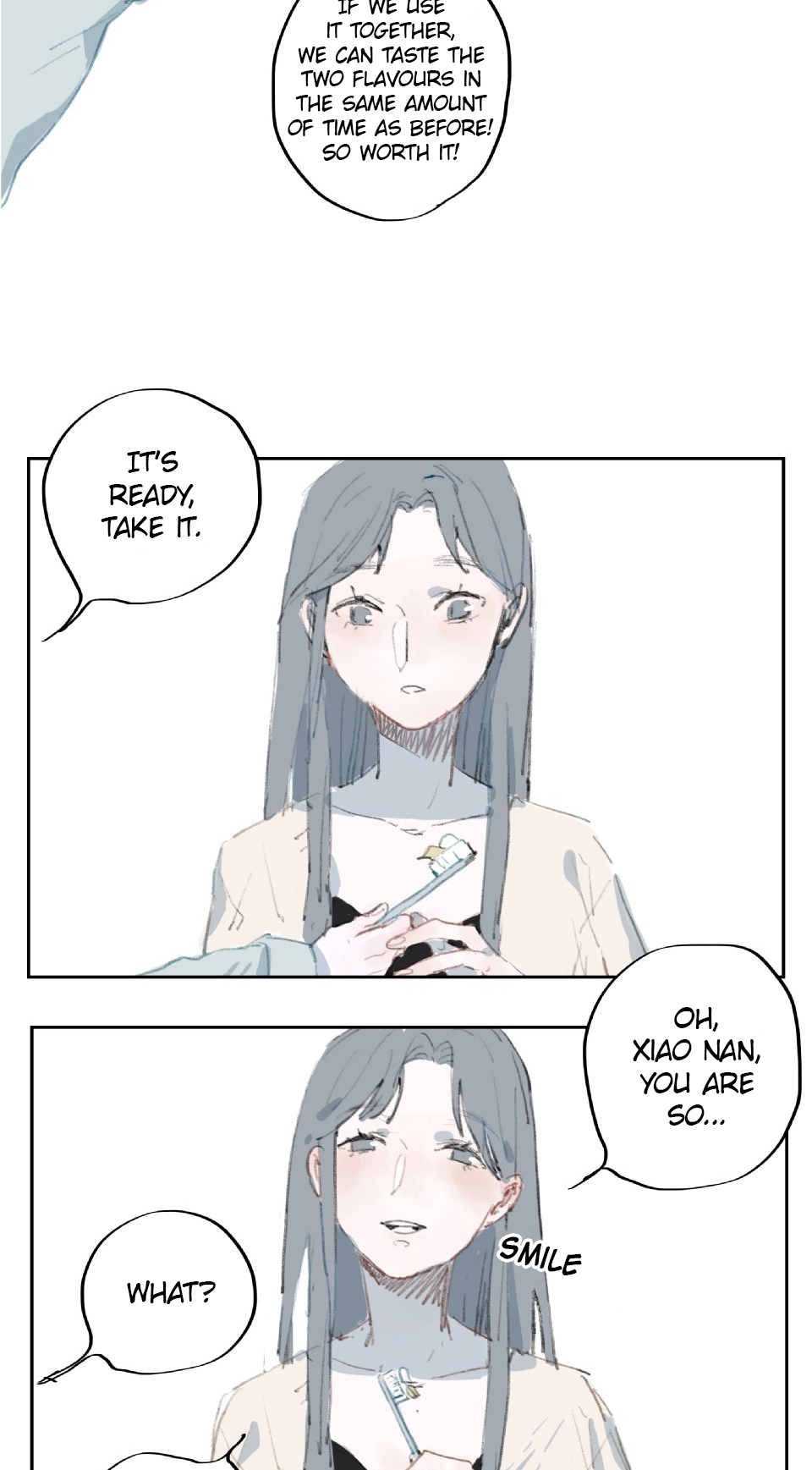 Read Wolf x Rabbit chapter 7 image 6 on Lezhin