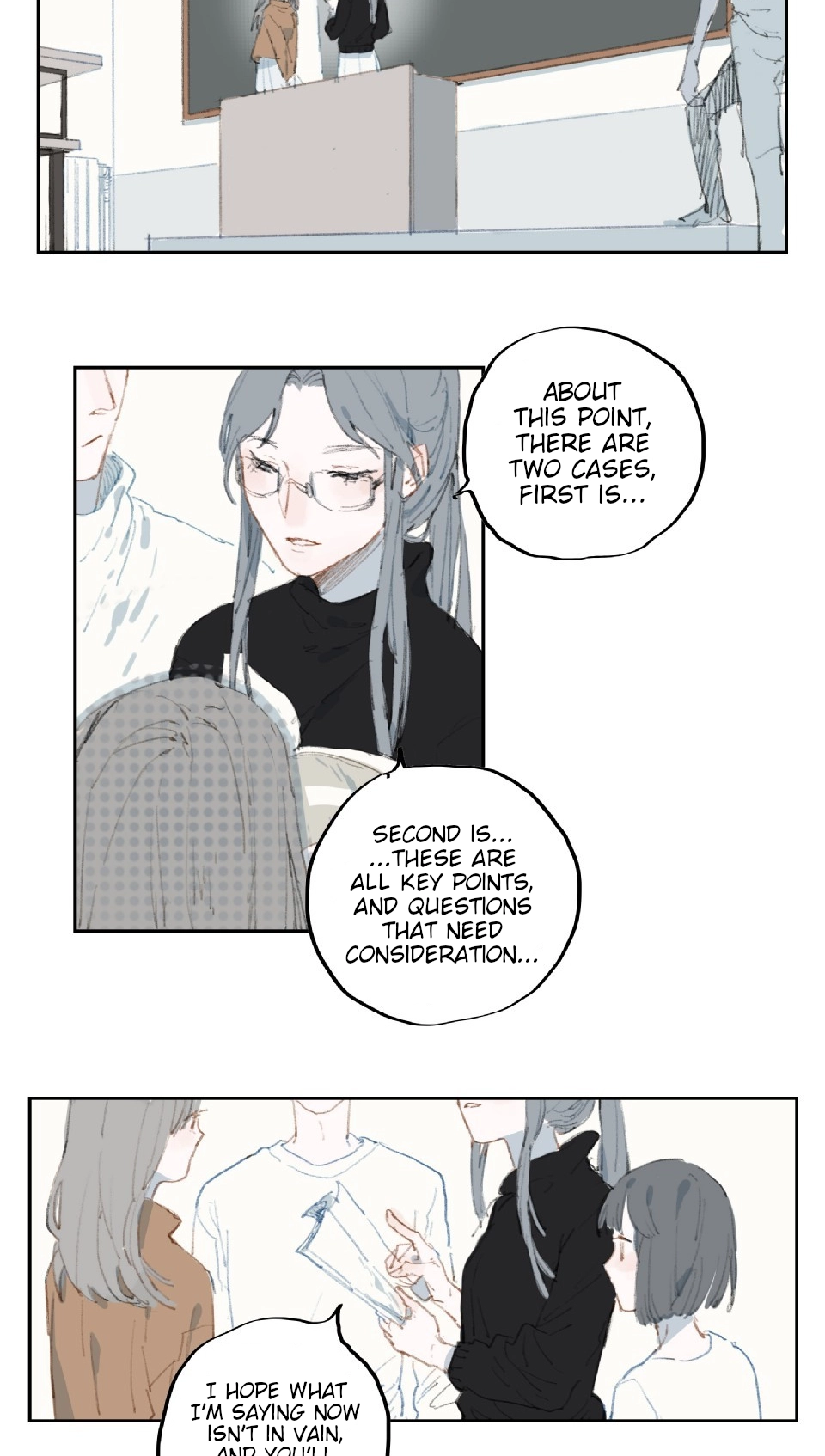 Read Wolf x Rabbit chapter 8 image 1 on Lezhin