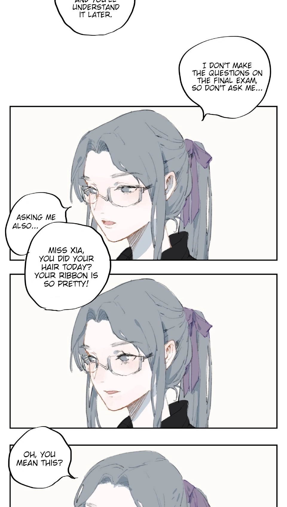 Read Wolf x Rabbit chapter 8 image 2 on Lezhin