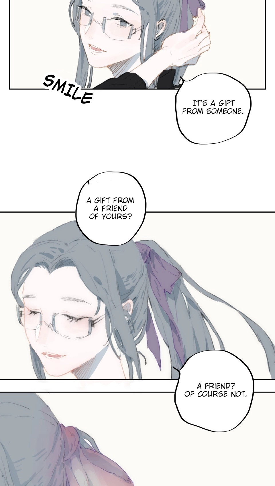 Read Wolf x Rabbit chapter 8 image 3 on Lezhin