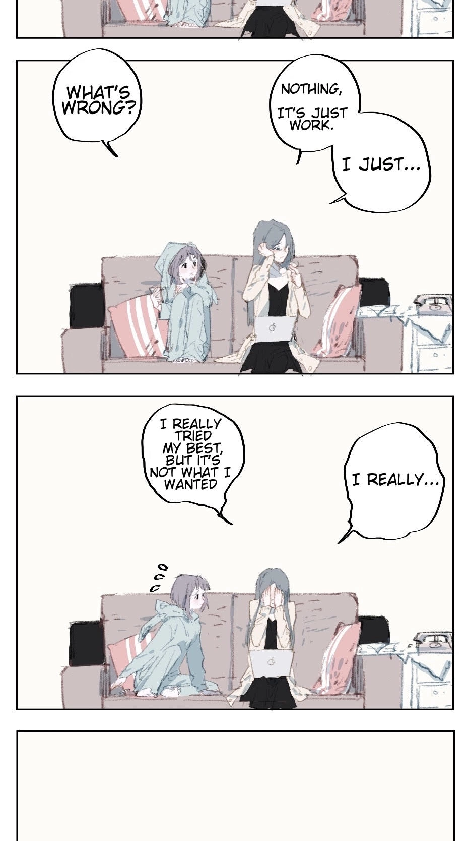 Read Wolf x Rabbit chapter 9 image 1 on Lezhin