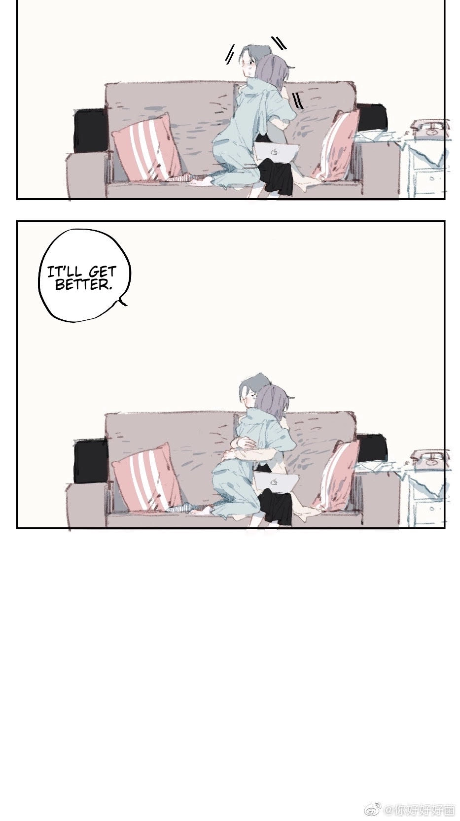 Read Wolf x Rabbit chapter 9 image 2 on Lezhin