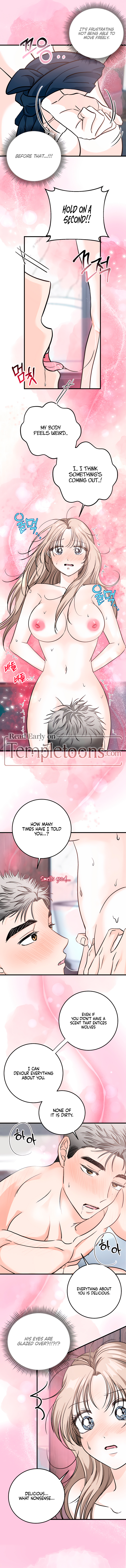 Read Wolves Are Dangerous! chapter 12 image 5 on Lezhin