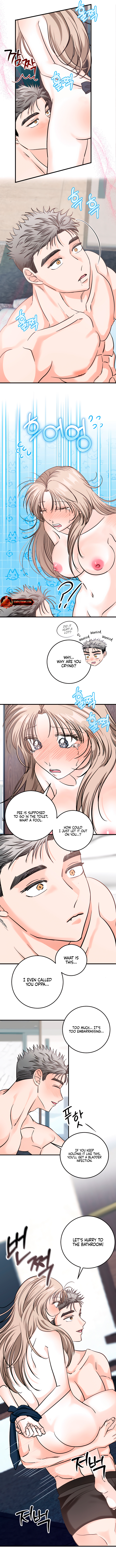 Read Wolves Are Dangerous! chapter 12 image 7 on Lezhin