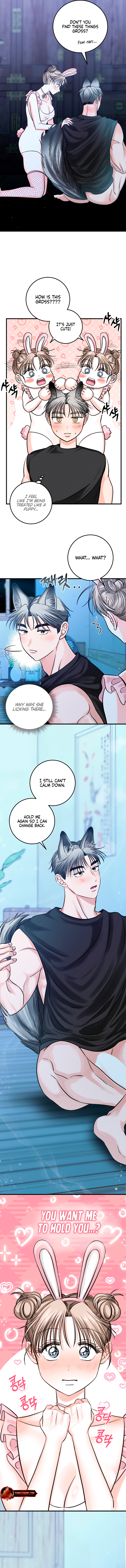 Read Wolves Are Dangerous! chapter 18 image 1 on Lezhin