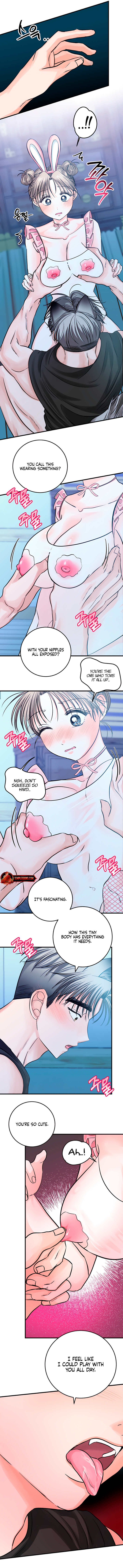 Read Wolves Are Dangerous! chapter 18 image 5 on Lezhin