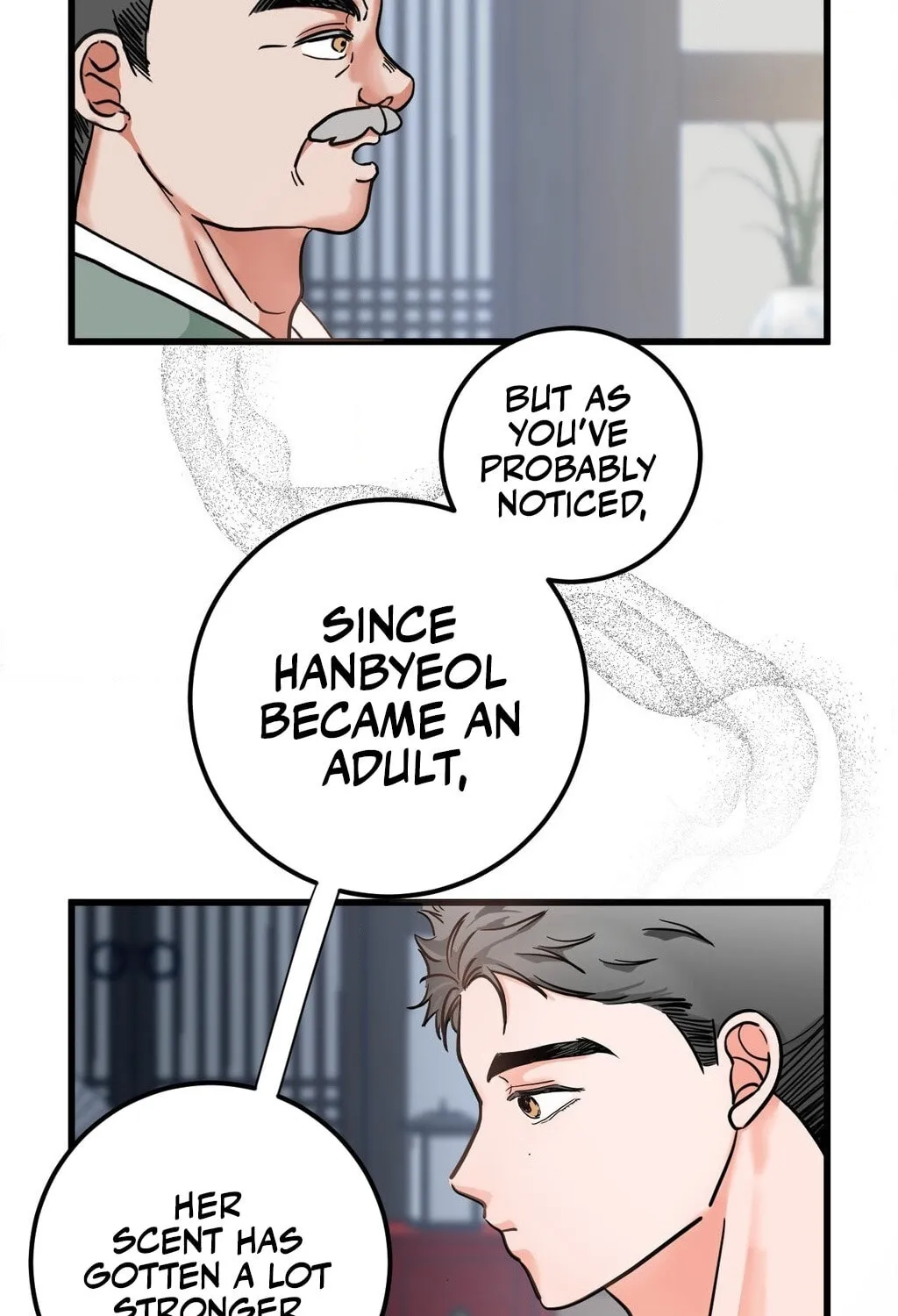 Read Wolves Are Dangerous! chapter 2 image 3 on Lezhin