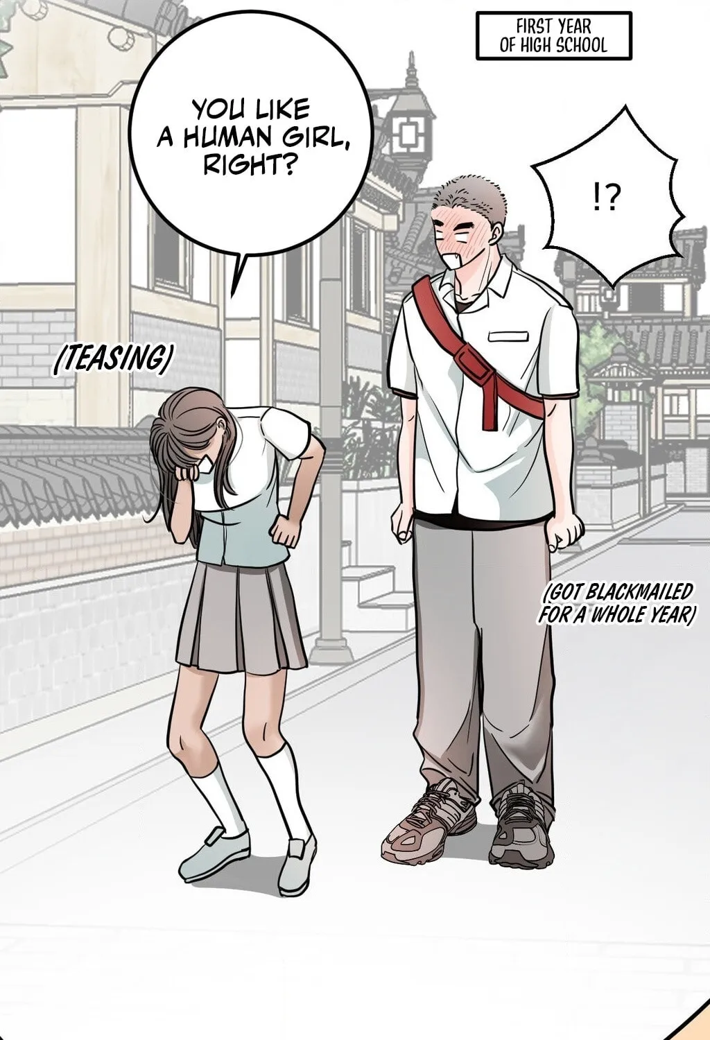 Read Wolves Are Dangerous! chapter 2 image 55 on Lezhin