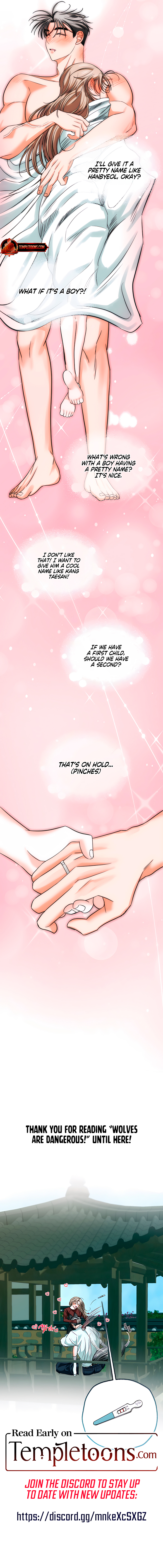 Read Wolves Are Dangerous! chapter 20 image 13 on Lezhin