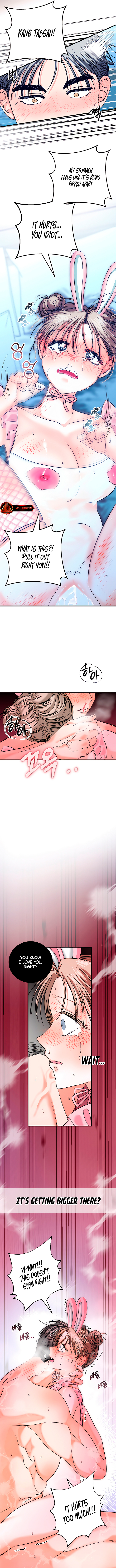 Read Wolves Are Dangerous! chapter 20 image 4 on Lezhin