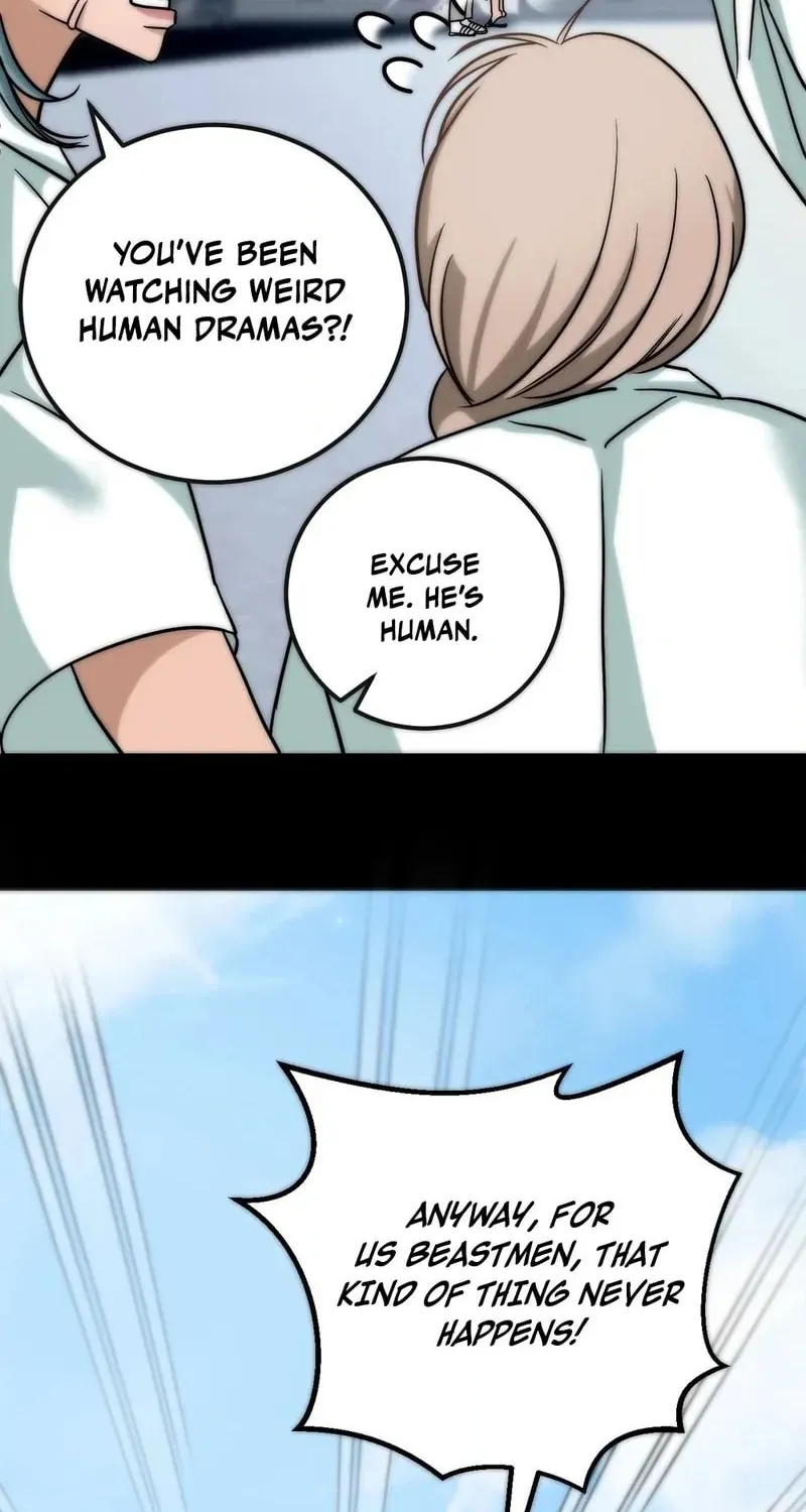 Read Wolves Are Dangerous! chapter 3 image 38 on Lezhin
