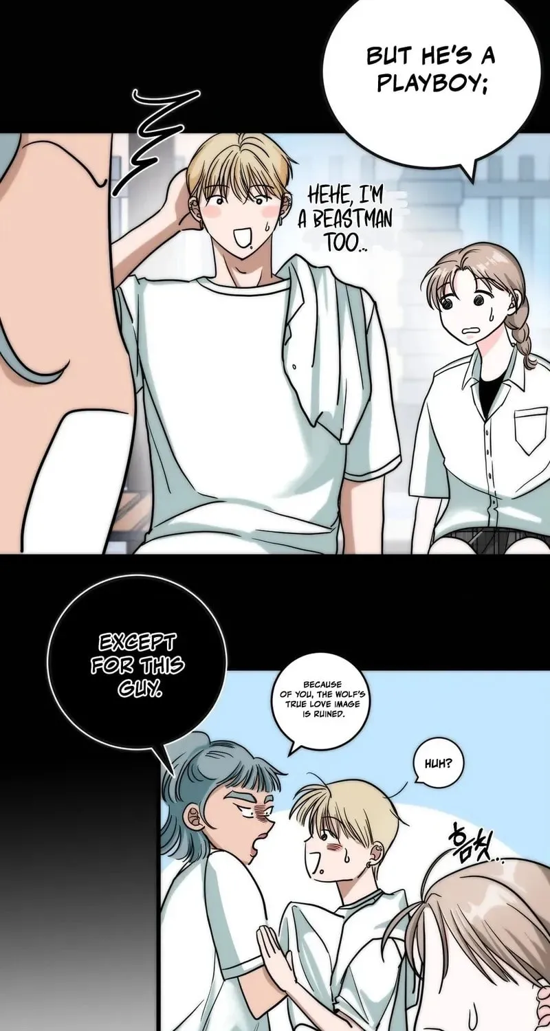 Read Wolves Are Dangerous! chapter 3 image 43 on Lezhin