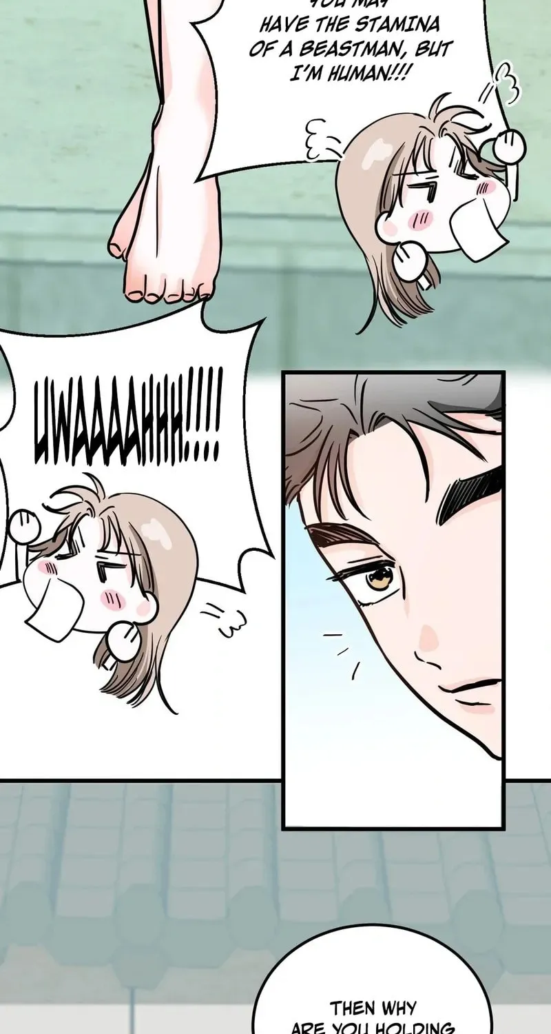 Read Wolves Are Dangerous! chapter 4 image 37 on Lezhin