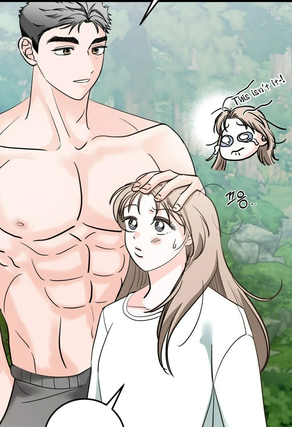 Read Wolves Are Dangerous! chapter 5 image 107 on Lezhin
