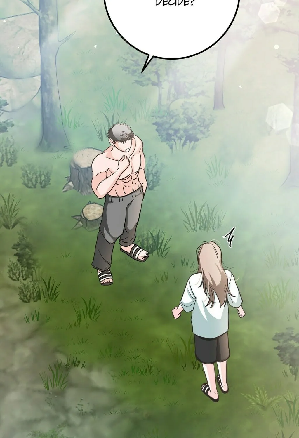 Read Wolves Are Dangerous! chapter 5 image 28 on Lezhin