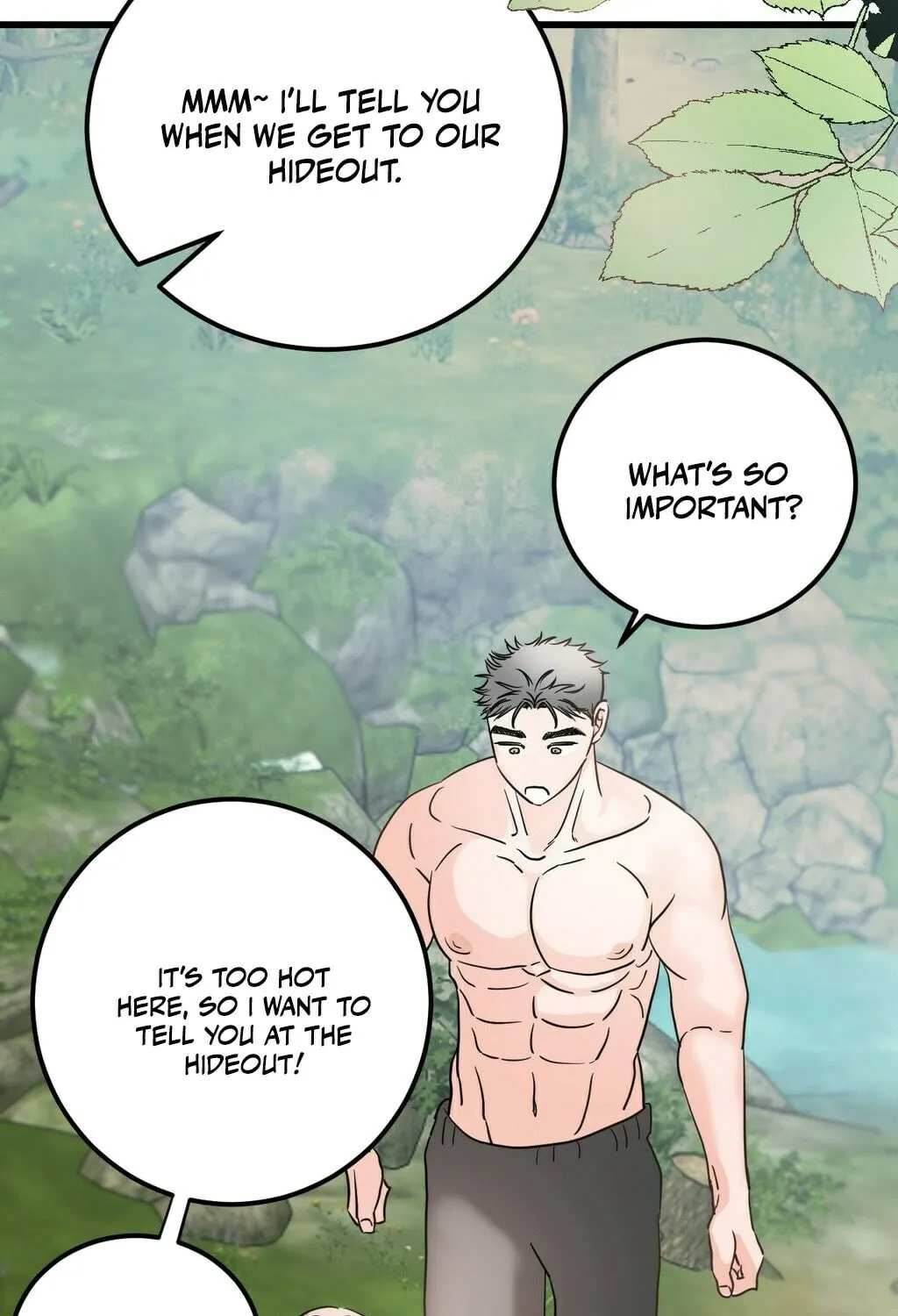 Read Wolves Are Dangerous! chapter 5 image 4 on Lezhin