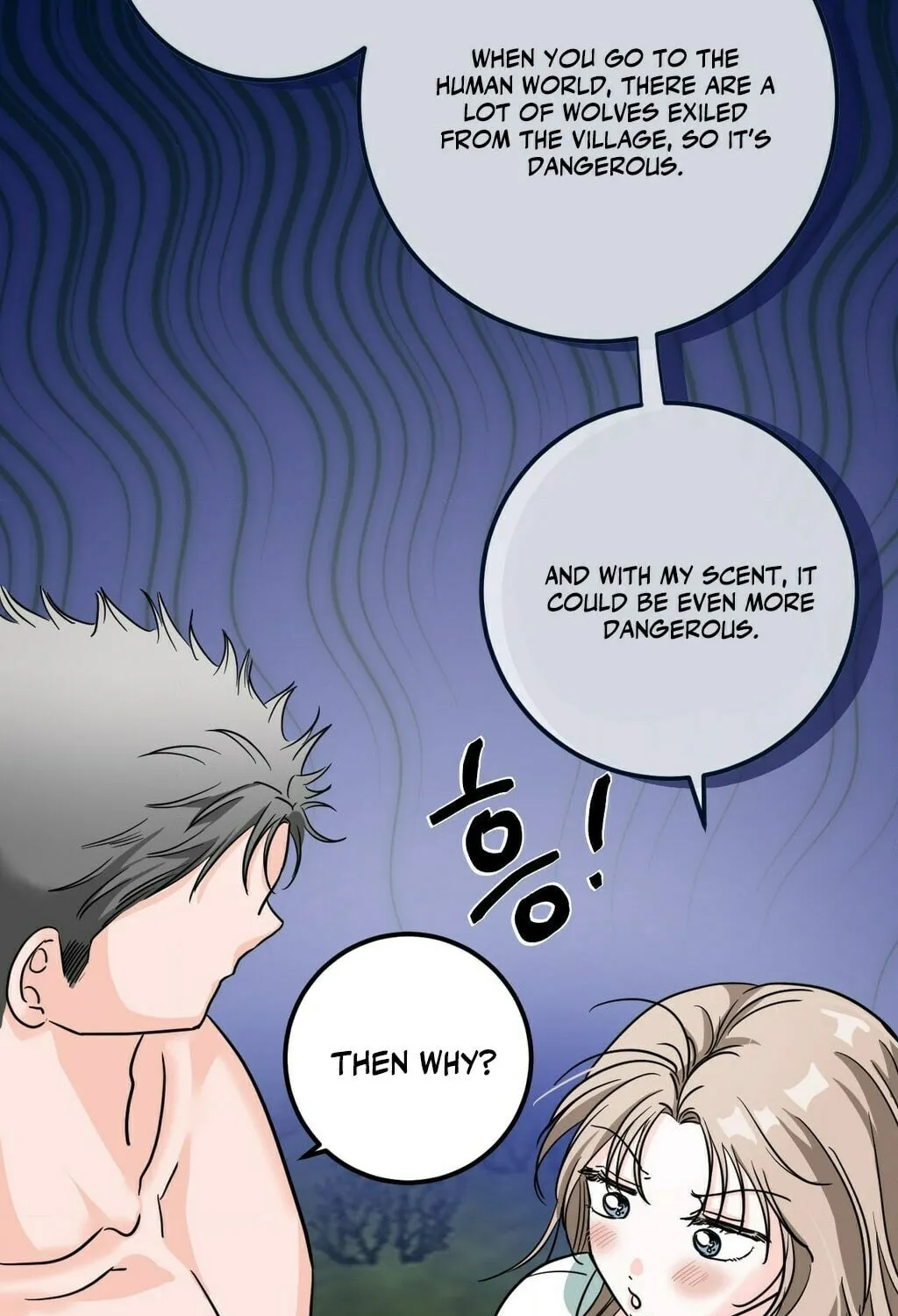 Read Wolves Are Dangerous! chapter 5 image 40 on Lezhin