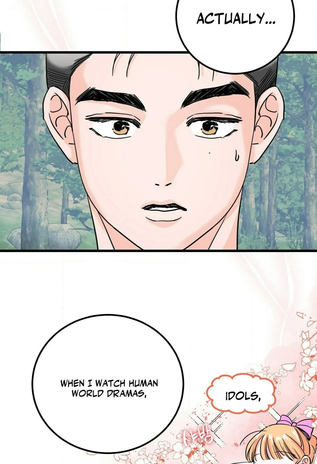 Read Wolves Are Dangerous! chapter 5 image 42 on Lezhin