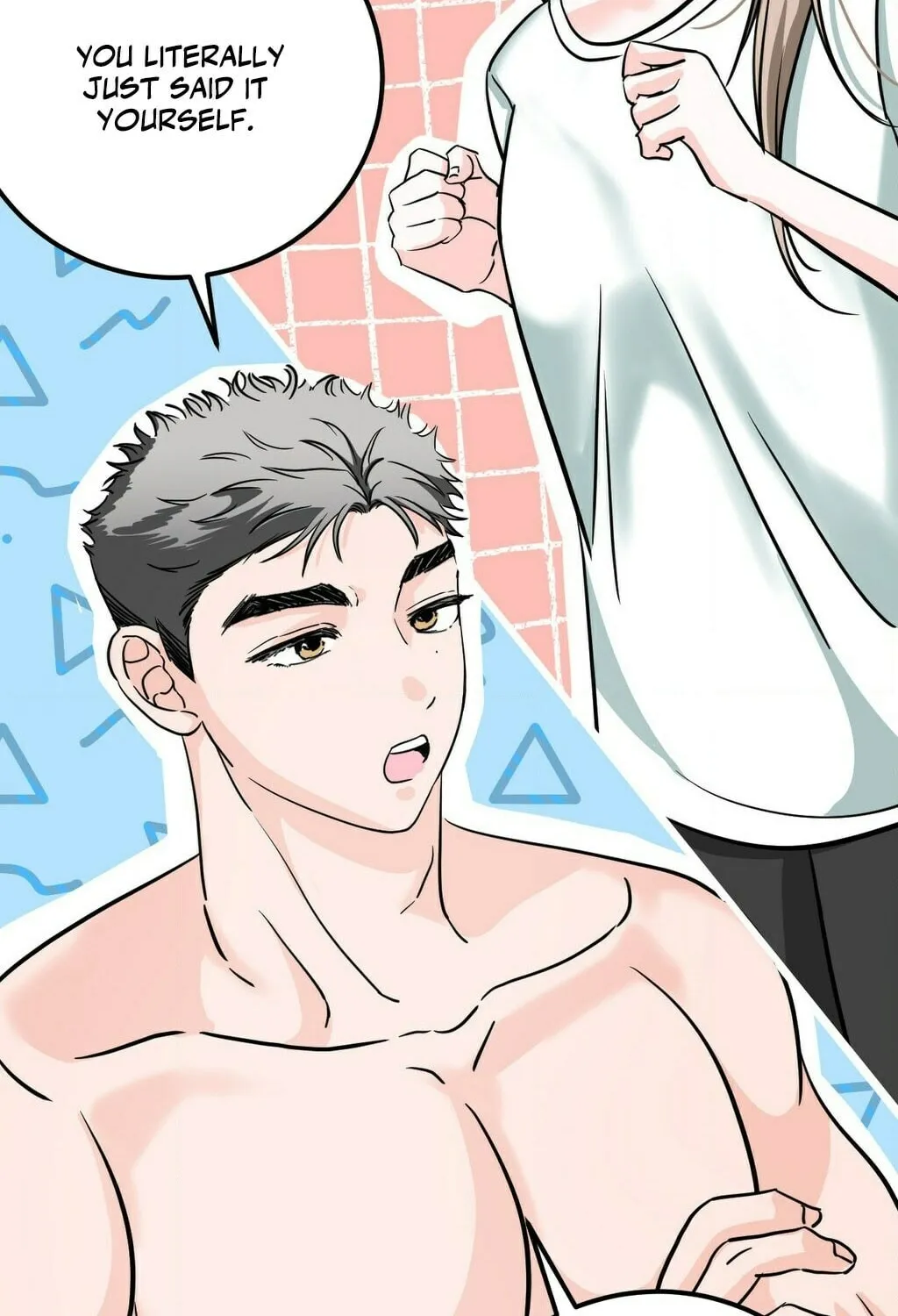 Read Wolves Are Dangerous! chapter 5 image 53 on Lezhin