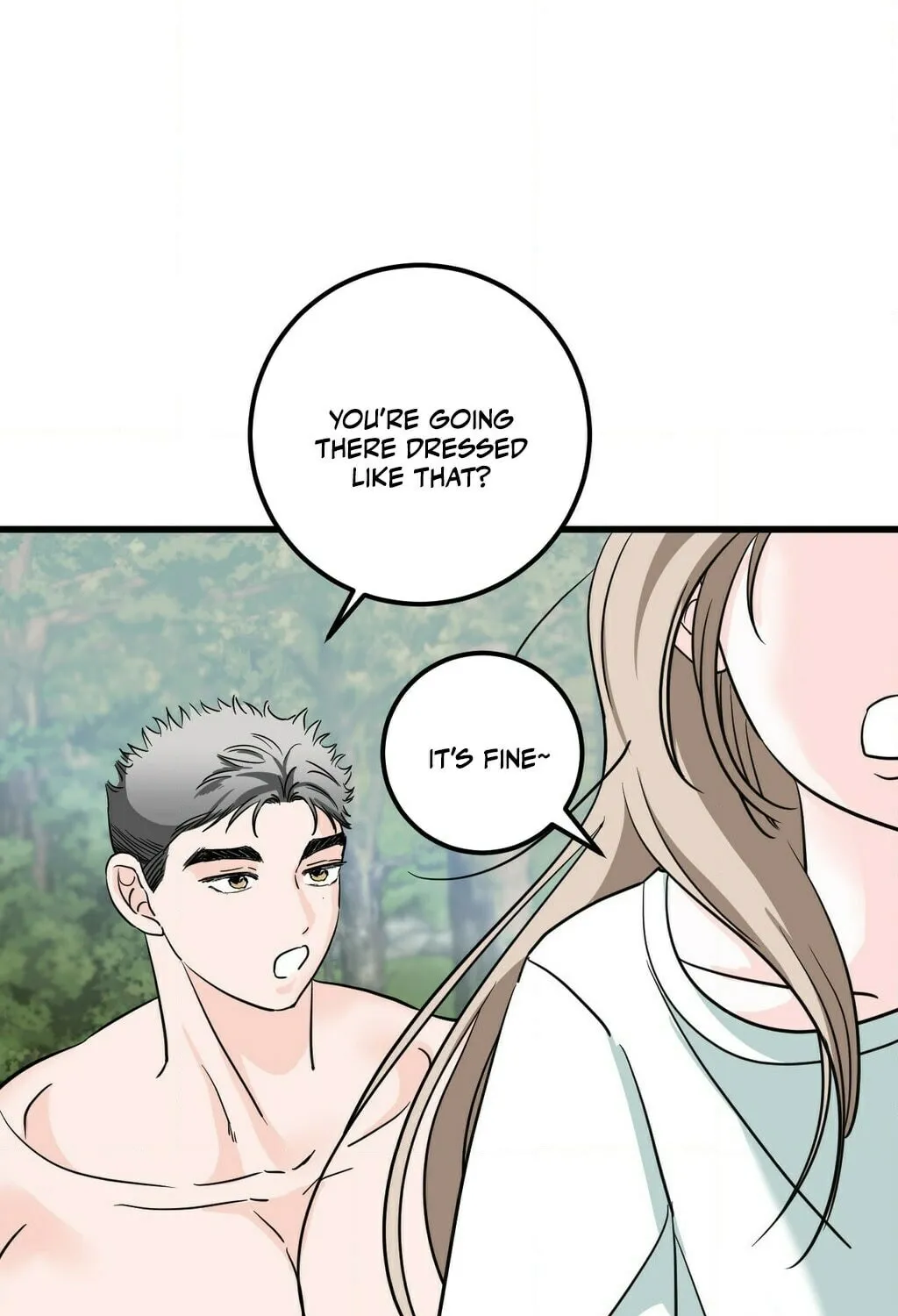 Read Wolves Are Dangerous! chapter 5 image 6 on Lezhin