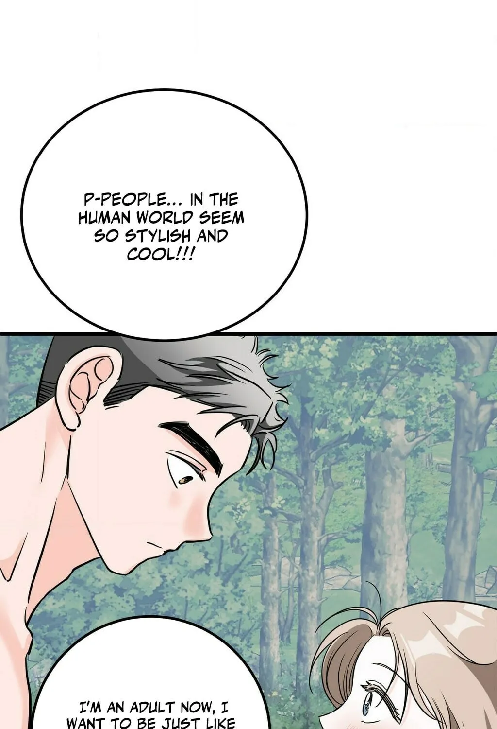 Read Wolves Are Dangerous! chapter 5 image 61 on Lezhin
