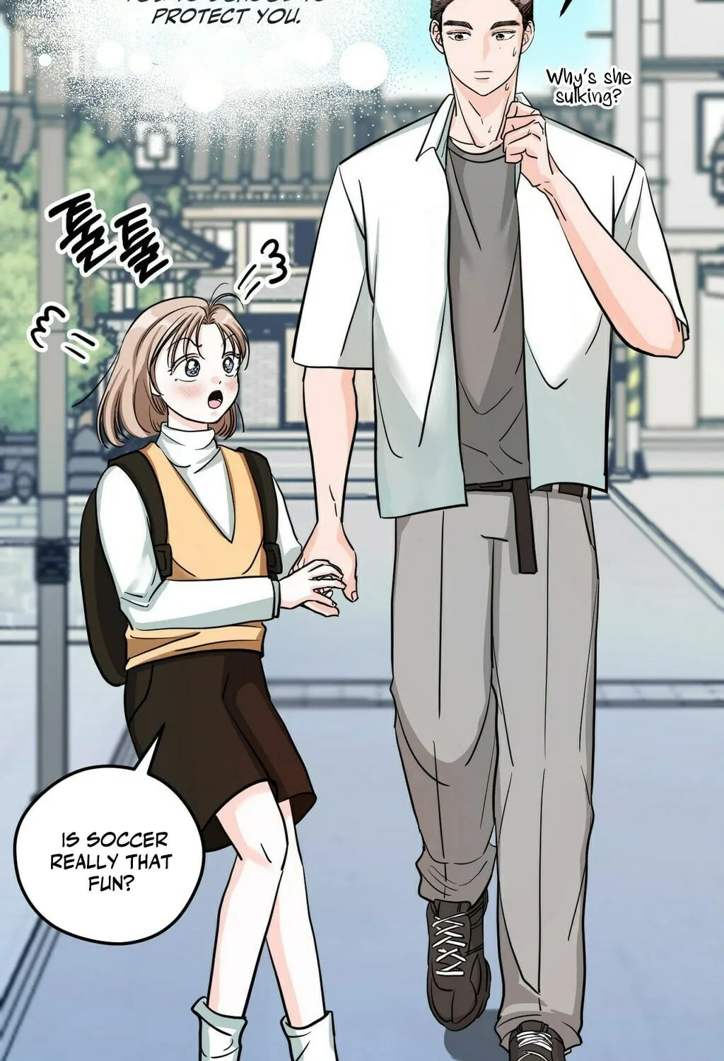 Read Wolves Are Dangerous! chapter 5 image 79 on Lezhin