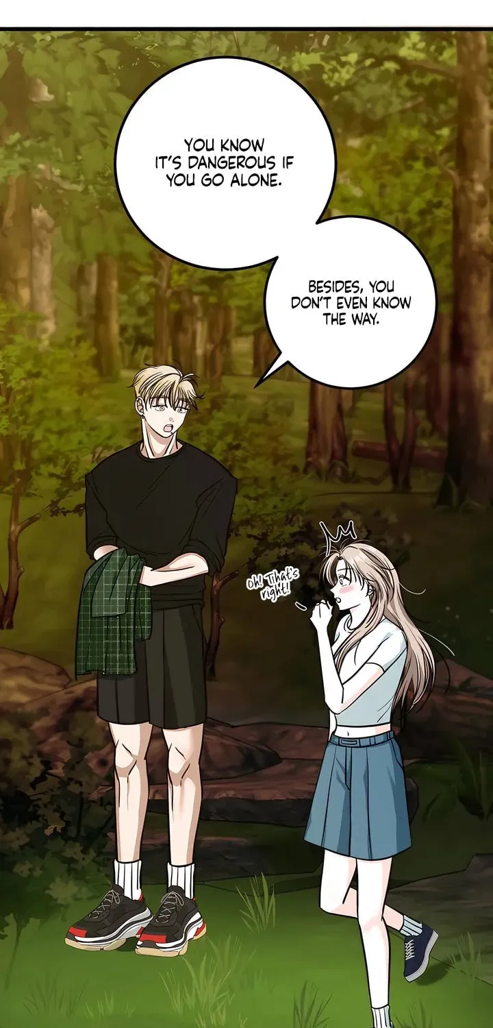 Read Wolves Are Dangerous! chapter 8 image 17 on Lezhin