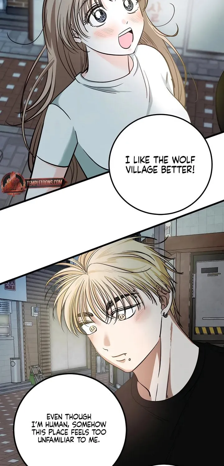 Read Wolves Are Dangerous! chapter 8 image 43 on Lezhin
