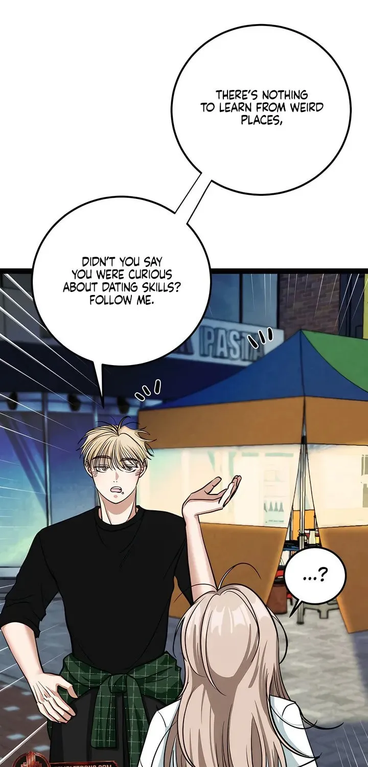 Read Wolves Are Dangerous! chapter 8 image 58 on Lezhin