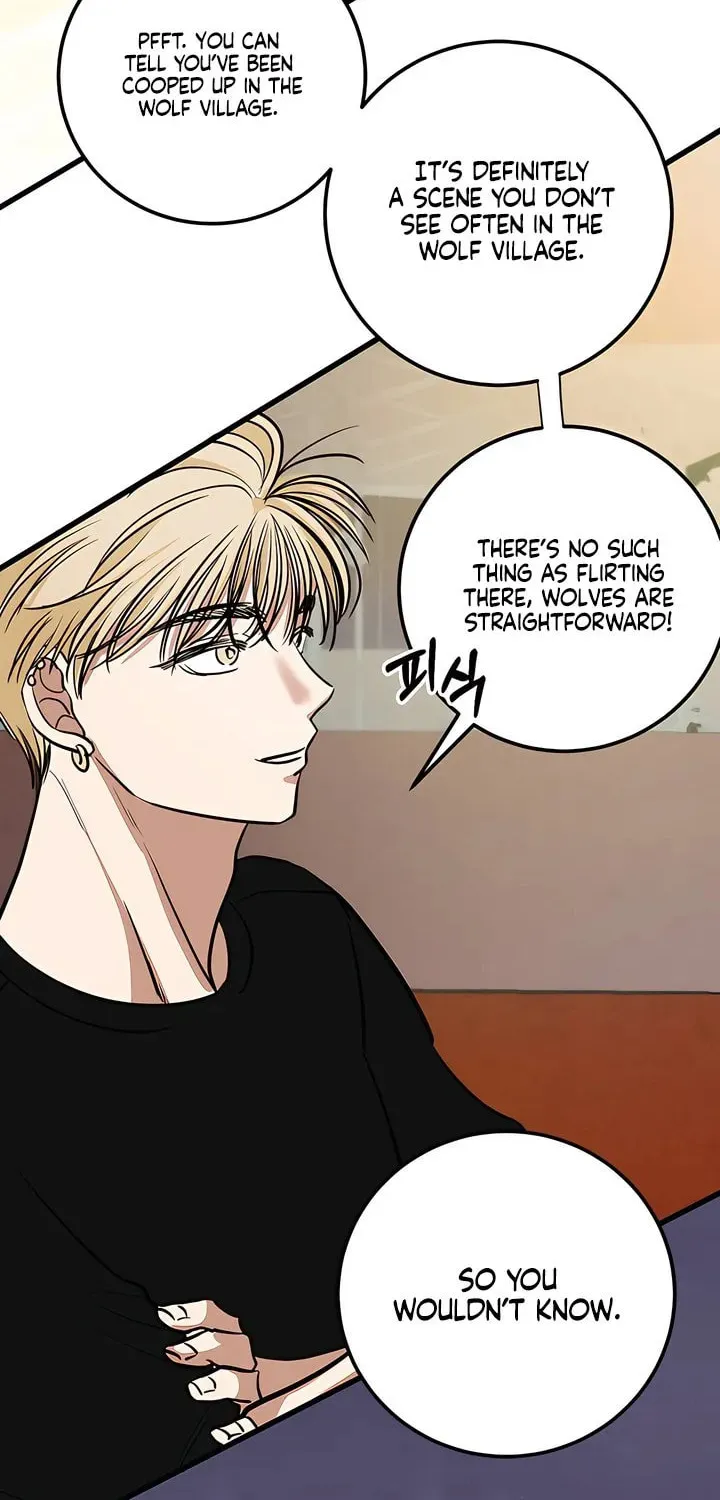 Read Wolves Are Dangerous! chapter 8 image 72 on Lezhin