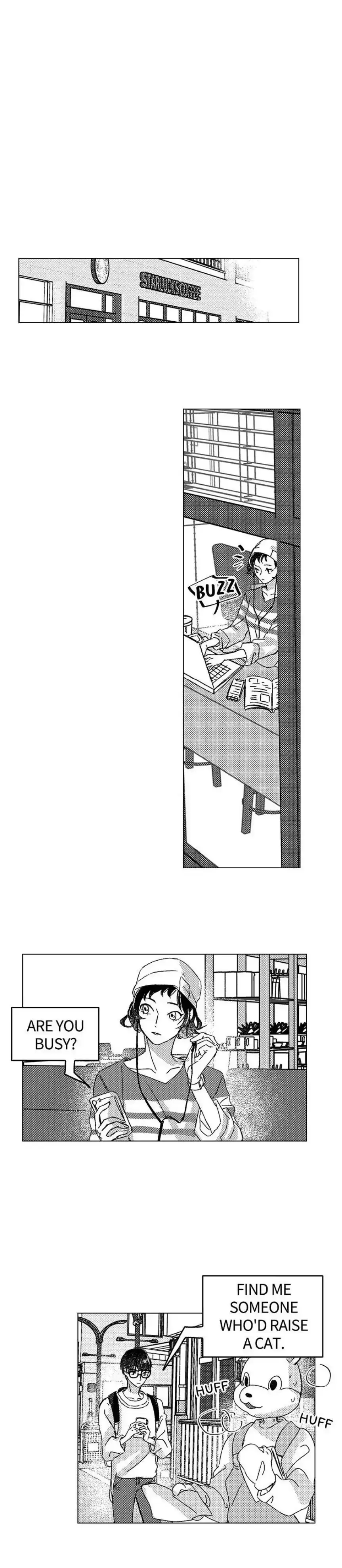 Read Wolves Candy chapter 1 image 5 on Lezhin