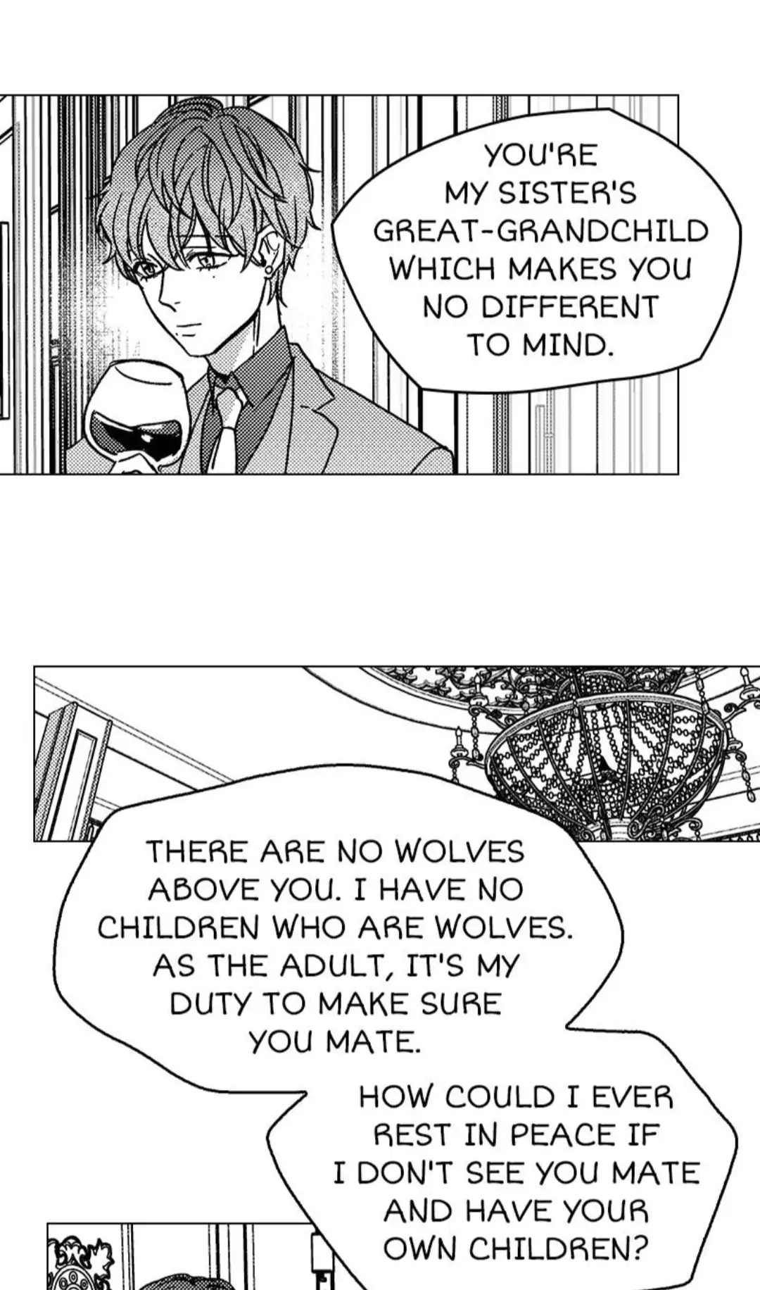 Read Wolves Candy chapter 13 image 27 on Lezhin