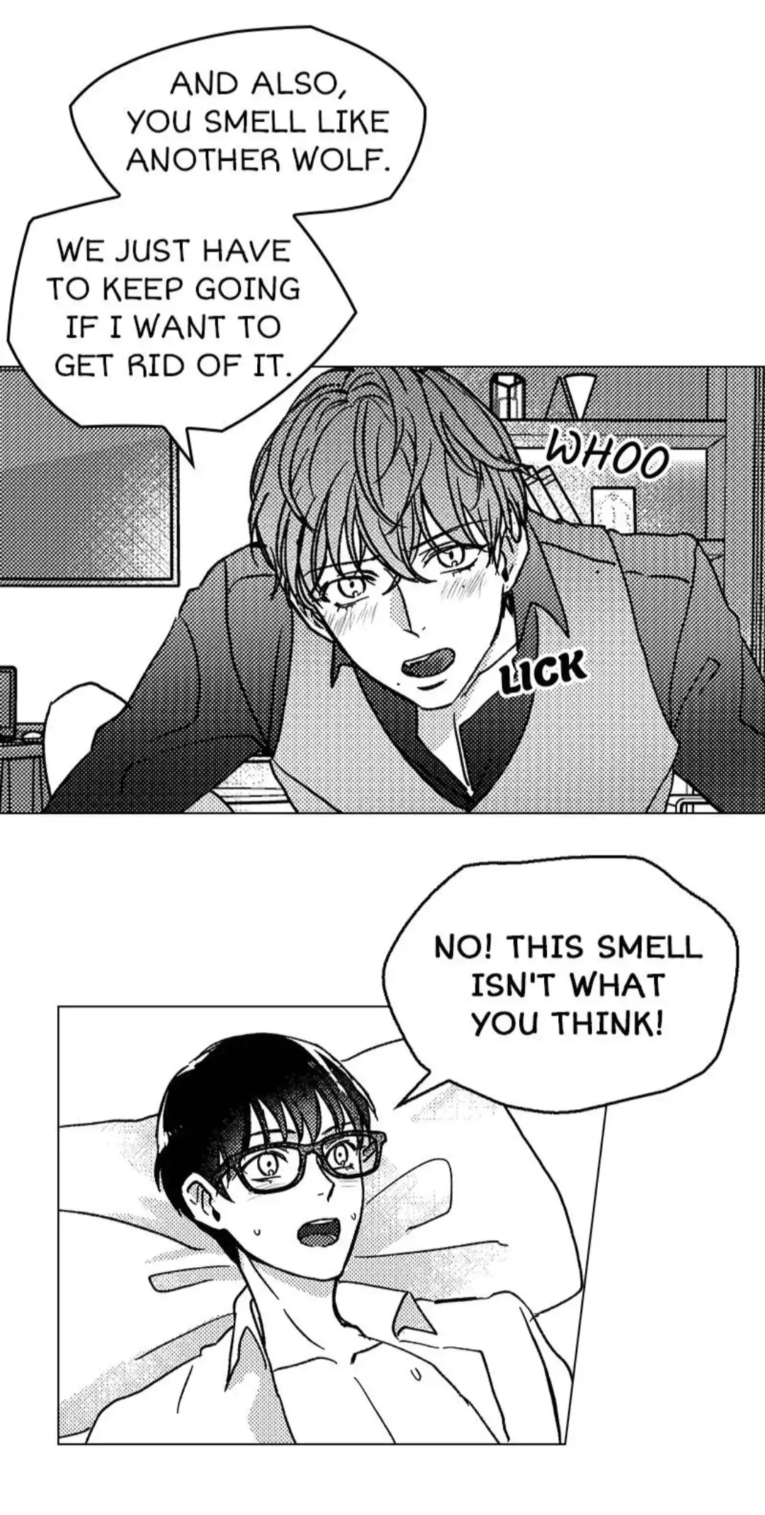 Read Wolves Candy chapter 14 image 31 on Lezhin
