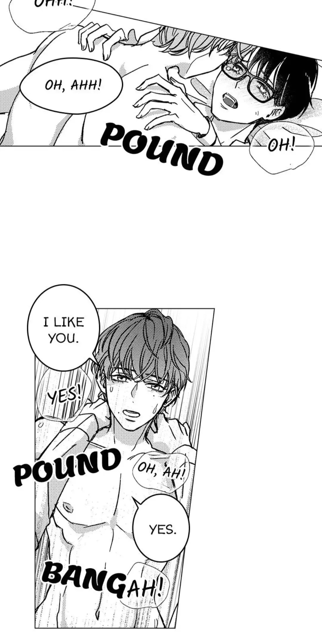 Read Wolves Candy chapter 14 image 45 on Lezhin
